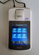 Qubit 4 Fluorometer Nucleic Acid quantification